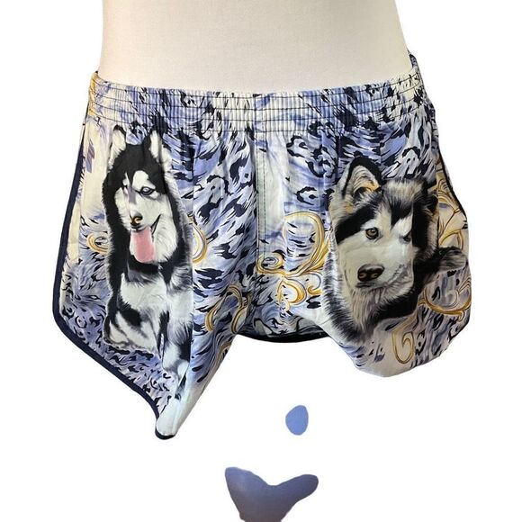 UCONN! Unisex Husky Gymshorts! XL. NWT. 70’s Style. So cool! UConn! - Picture 8 of 10